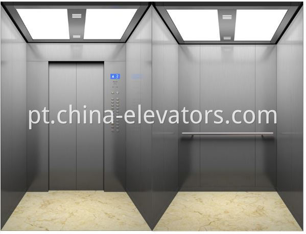 Mechanical Parts Package For Complete Passsenger Elevator 